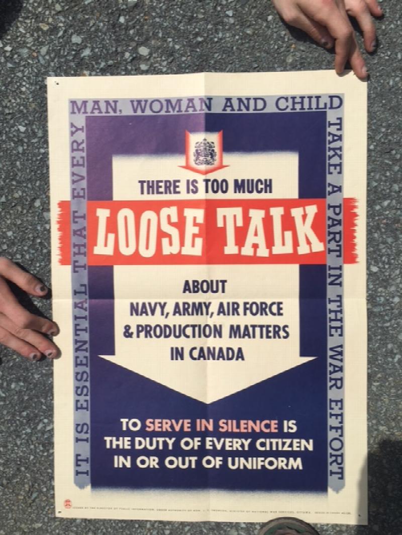 There Is Too Much Loose Talk
