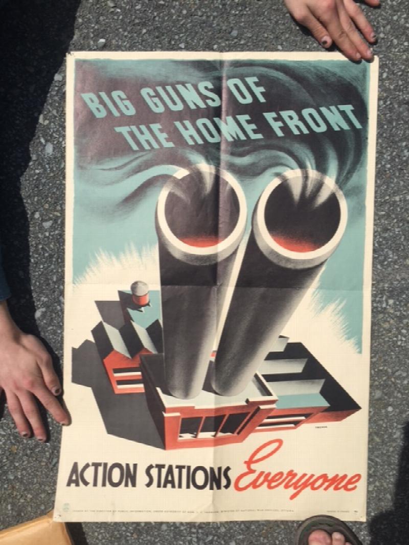 Big Guns of the Home Front