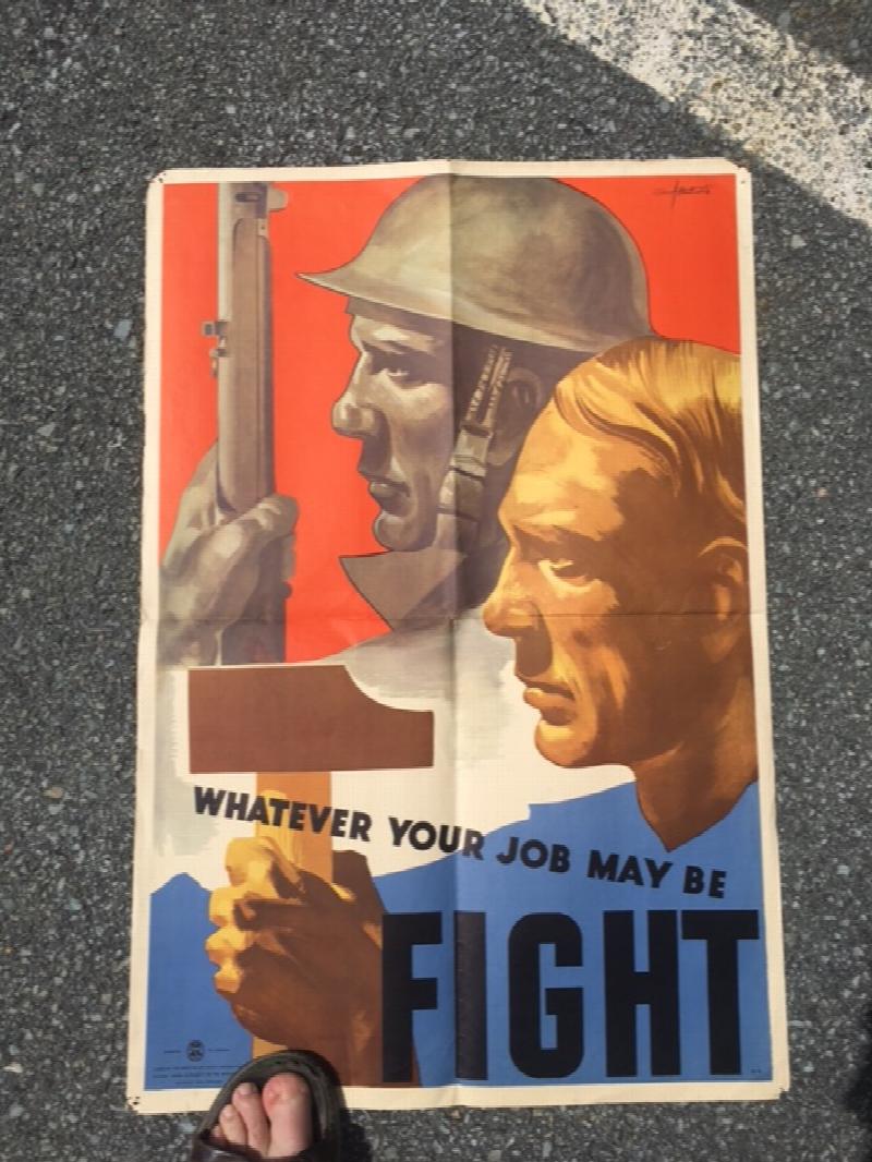 Whatever Your Job May Be - FIGHT