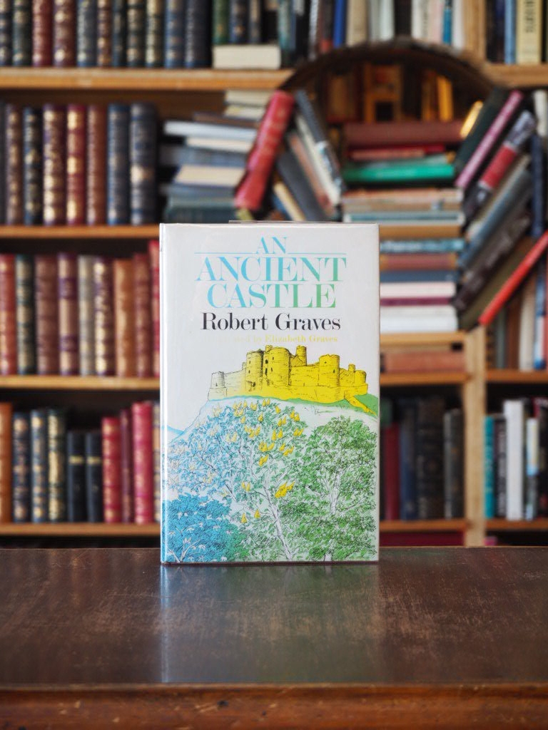 An Ancient Castle. First Edition in dustjacket