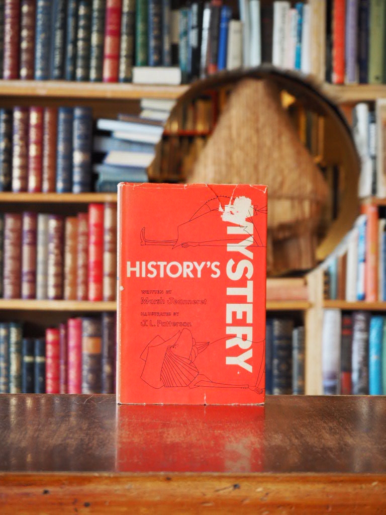 History's Mystery. First Edition in dustjacket signed