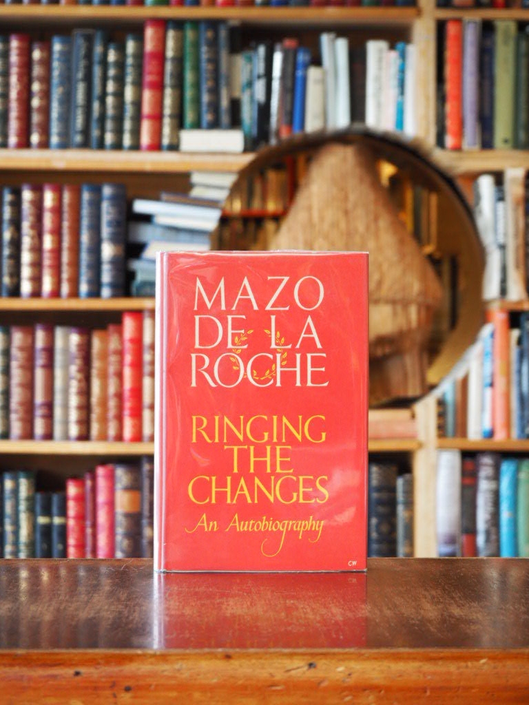 Ringing the Changes : An Autobiography. 1st Edition in dj.