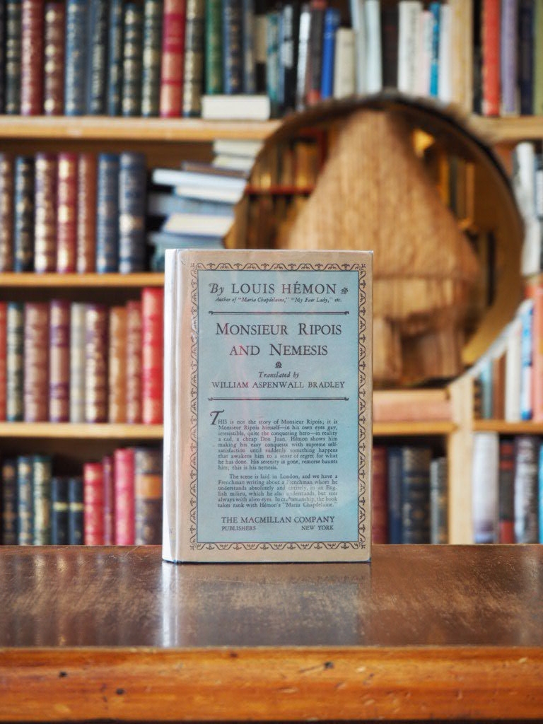 Monsieur Ripois and Nemesis. in dustjacket