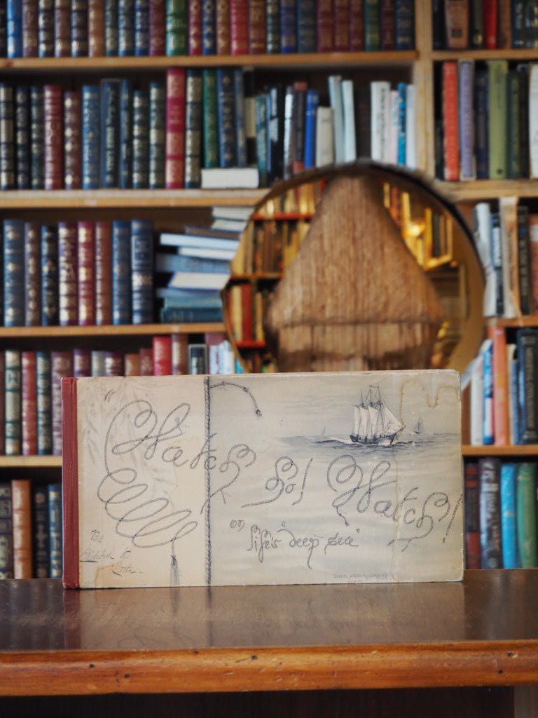 Watch Ho! Watch! or Life's Deep Sea. First Edition