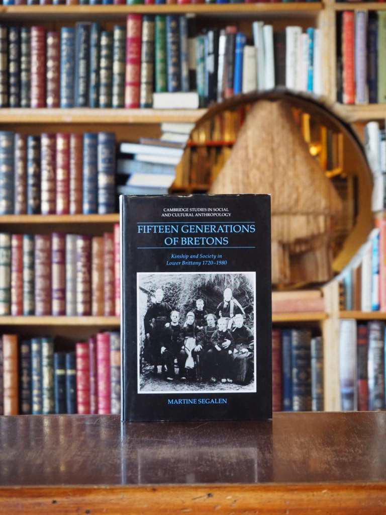 Fifteen Generations of Bretons: Kinship and Society in Lower Brittany, 1720-1980. First Edition in dustjacket