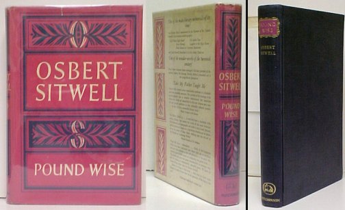 Pound Wise. First Edition in dustjacket