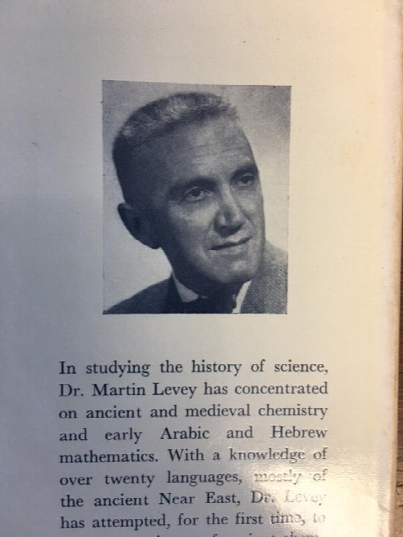 Chemistry and Chemical Technology in Ancient Mesopotamia. First Edition