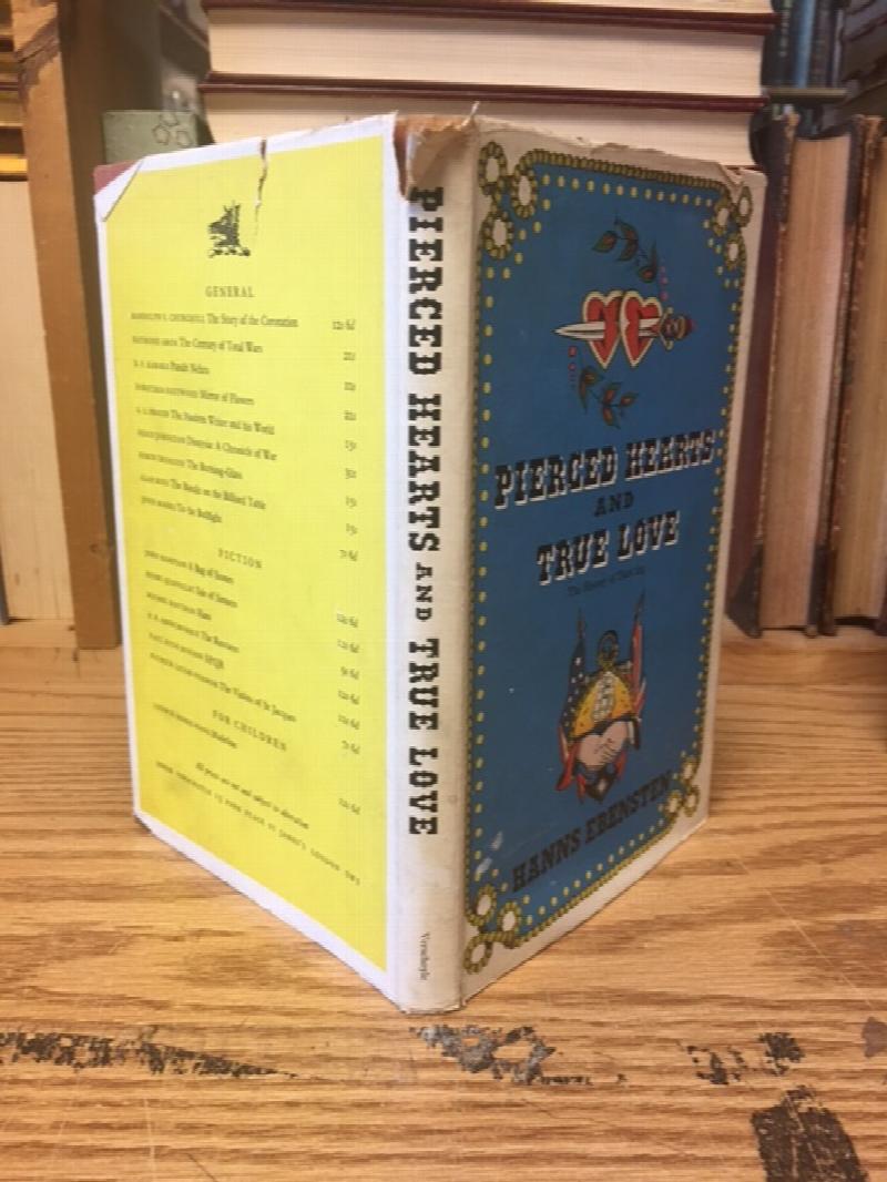 Pierced Hearts and True Love／Tattoo洋書 Pierced Hearts and True Love: A Century of Drawings for