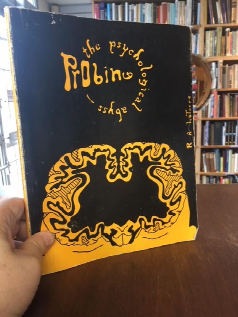 Image for Probing the Psychological Abyss. First Edition Probing the Psychological Abyss. First Edition