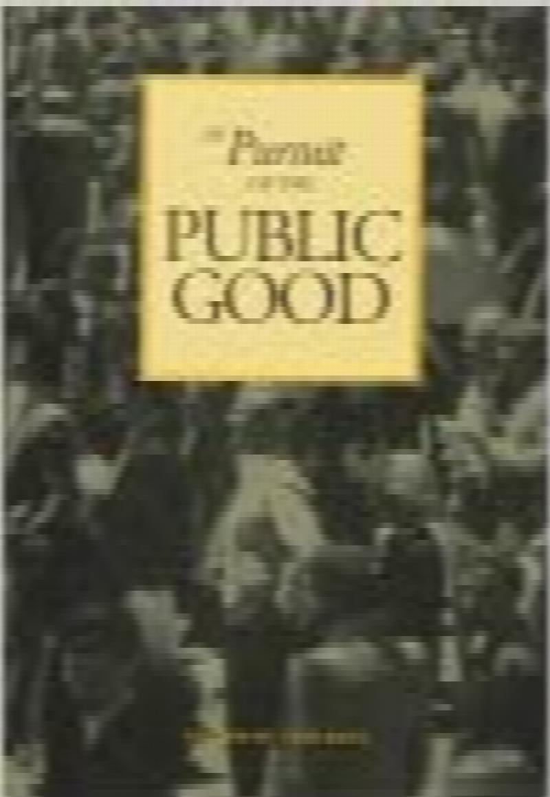 Image for In Pursuit of the Public Good : Essays in Honour of Allan J. MacEachen. First Edition in dust jacket, Signed by MacEachen.