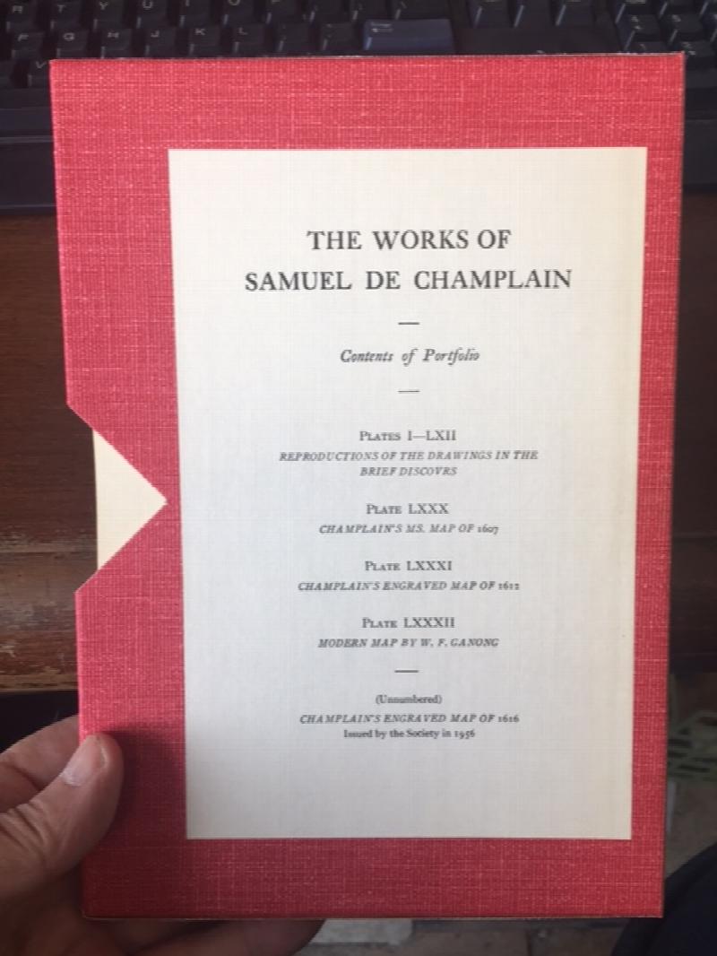 Image for Works of Samuel de Champlain. Reprint