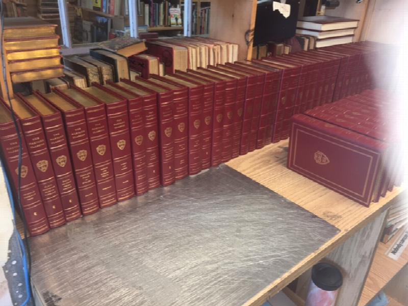 Image for Complete  50 Volume Set of the Harvard Classics Easton Press Millennium Edition