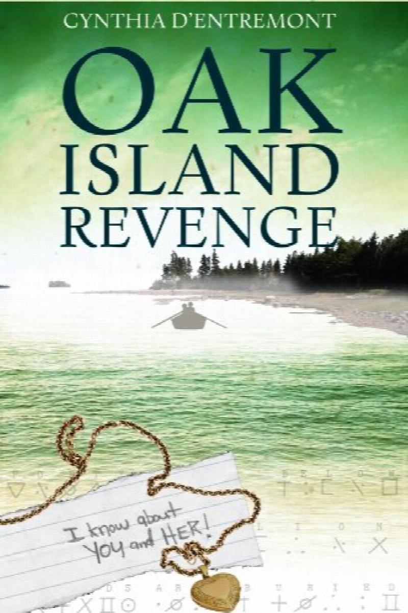 Oak Island Revenge. A Jonah Morgan Mystery. First Edition, Signed.