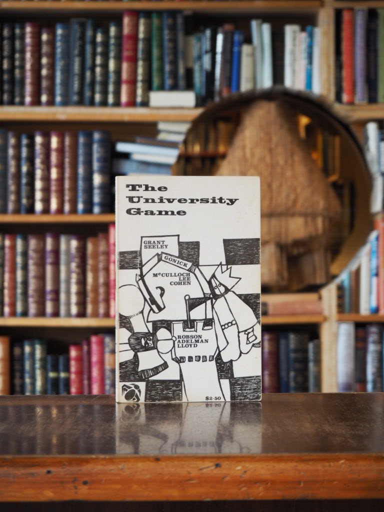 The University Game. First Printing