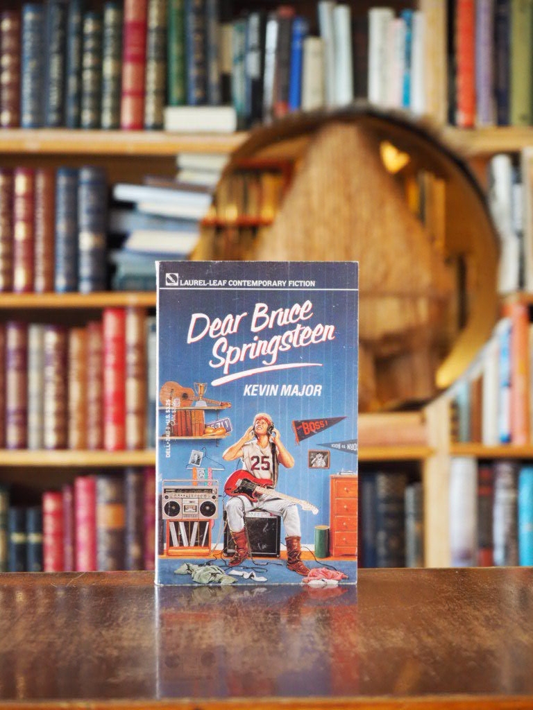 Dear Bruce Springsteen. 3rd pbk, signed