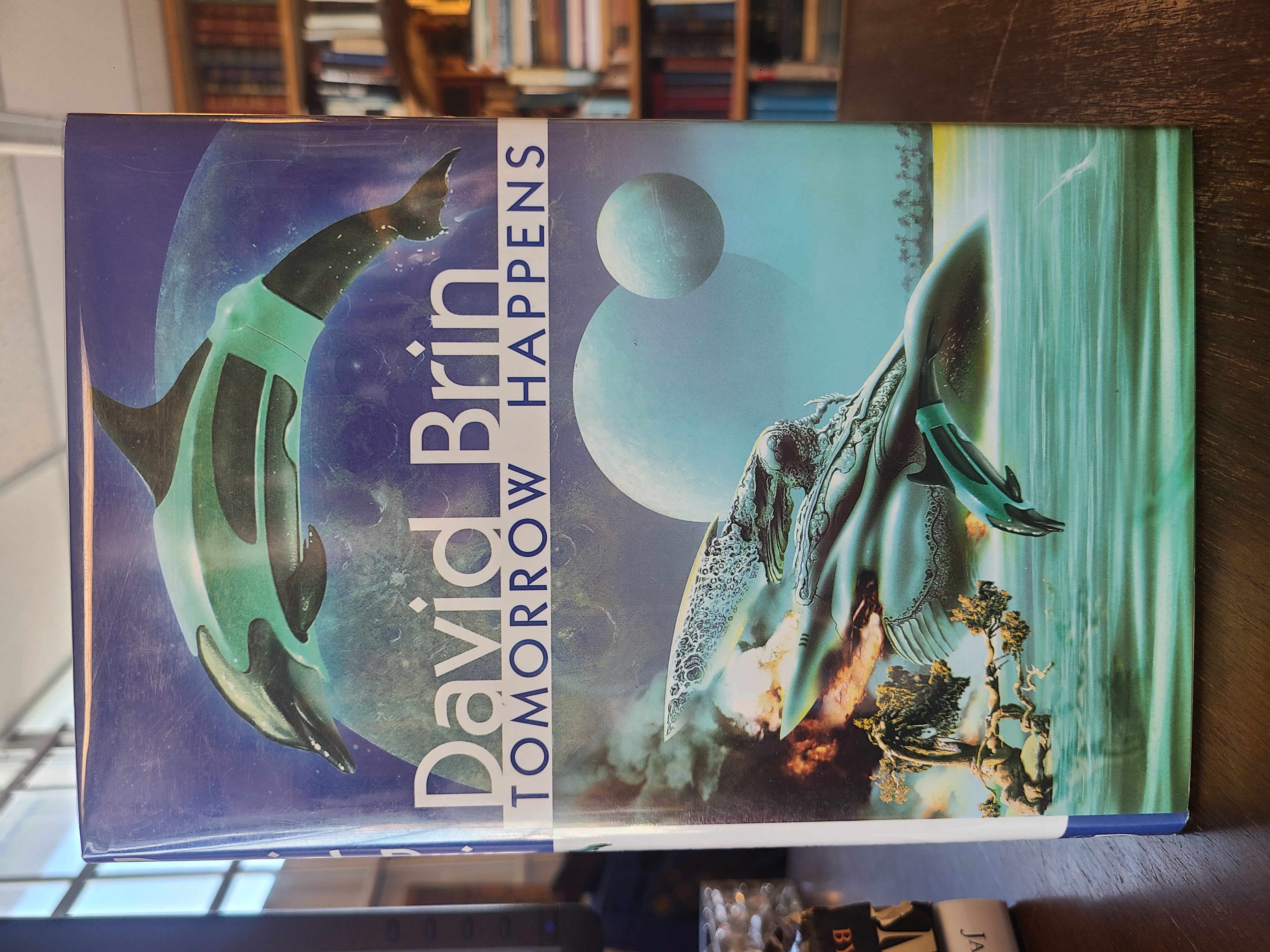 Tomorrow Happens. 1st ed, in dustjacket