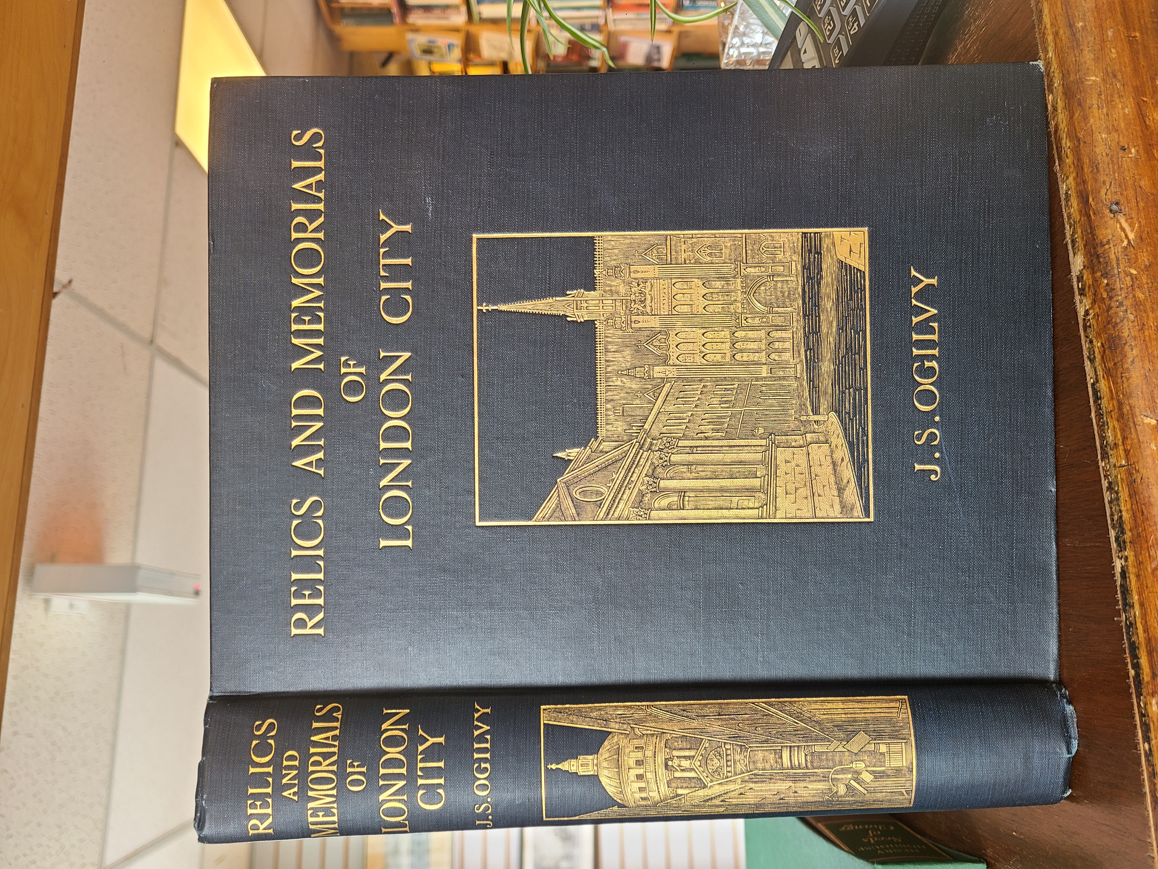 Relics & Memorials of London City