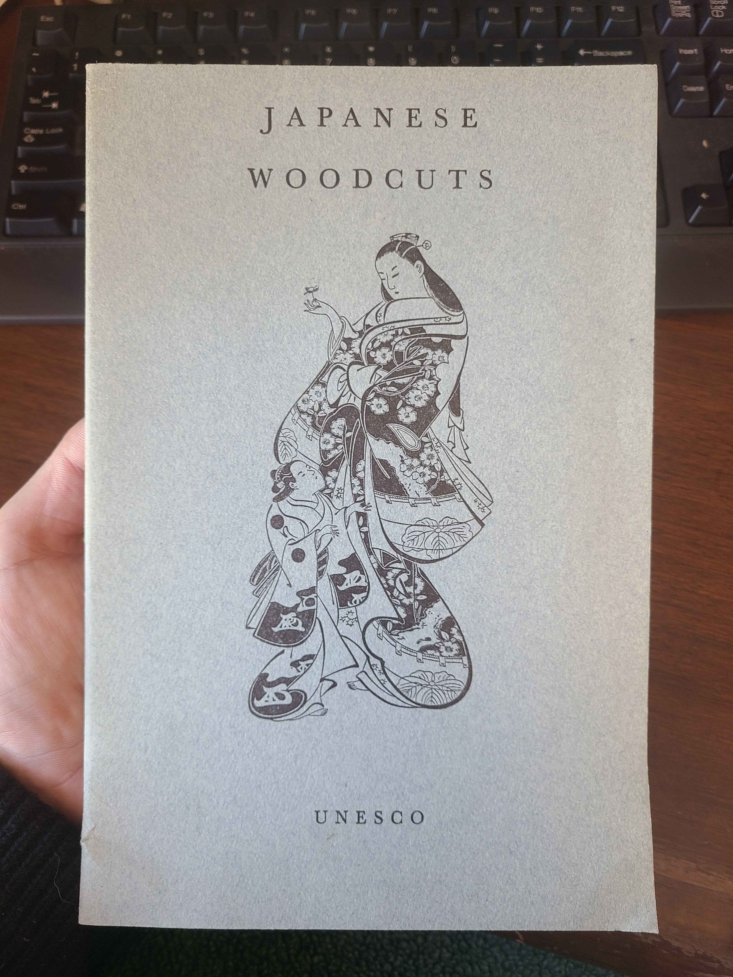 Japanese Woodcuts. UNESCO Travelling Exhibition.