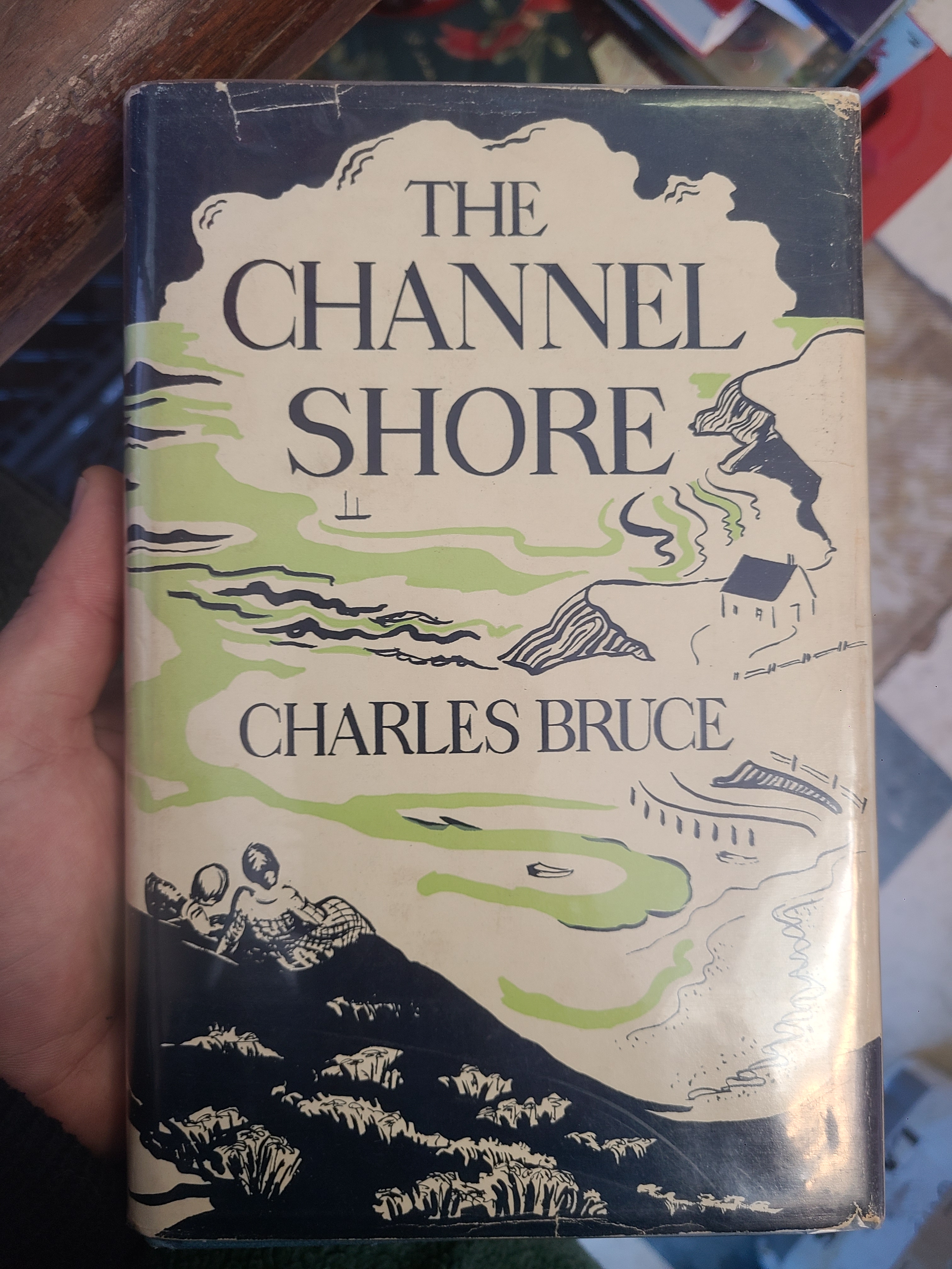 Channel Shore. in dj