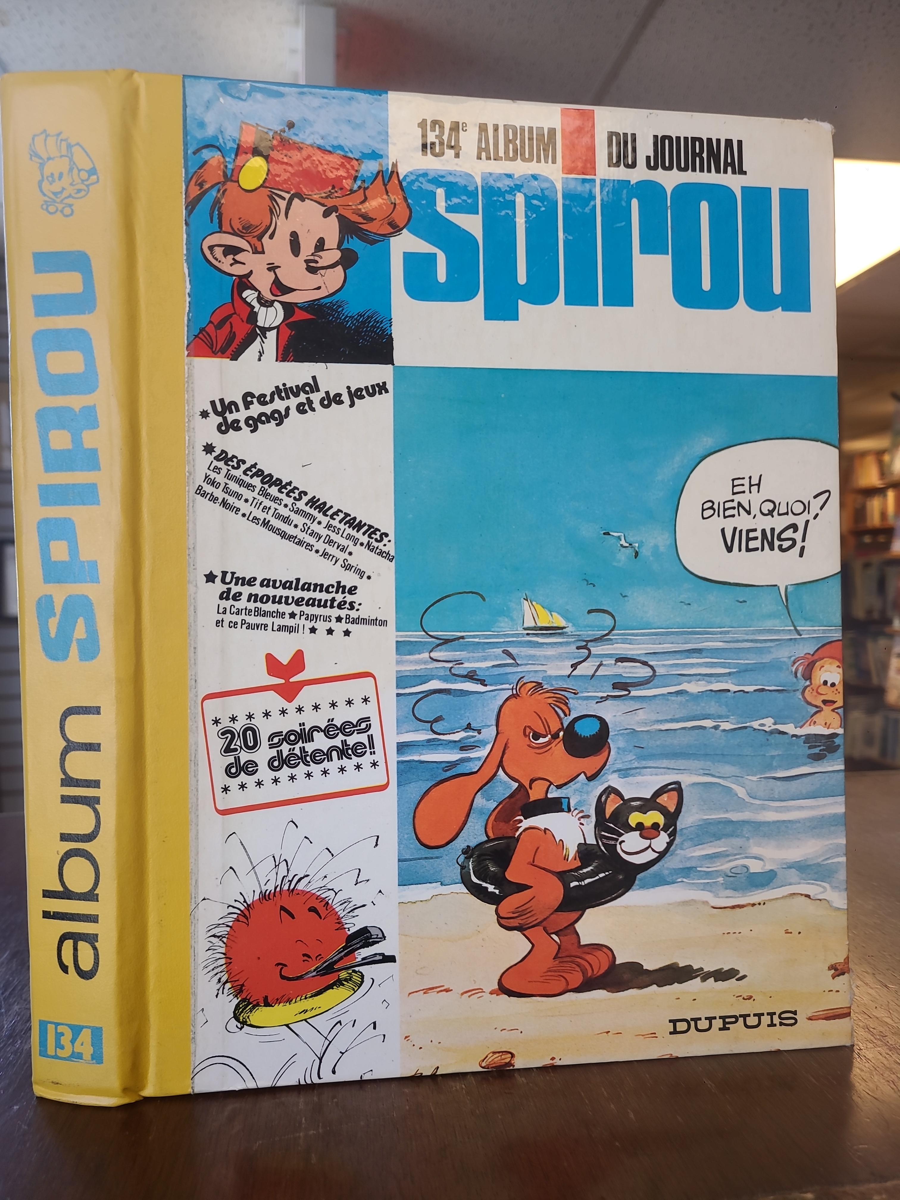134e Album du Journal Spirou.
