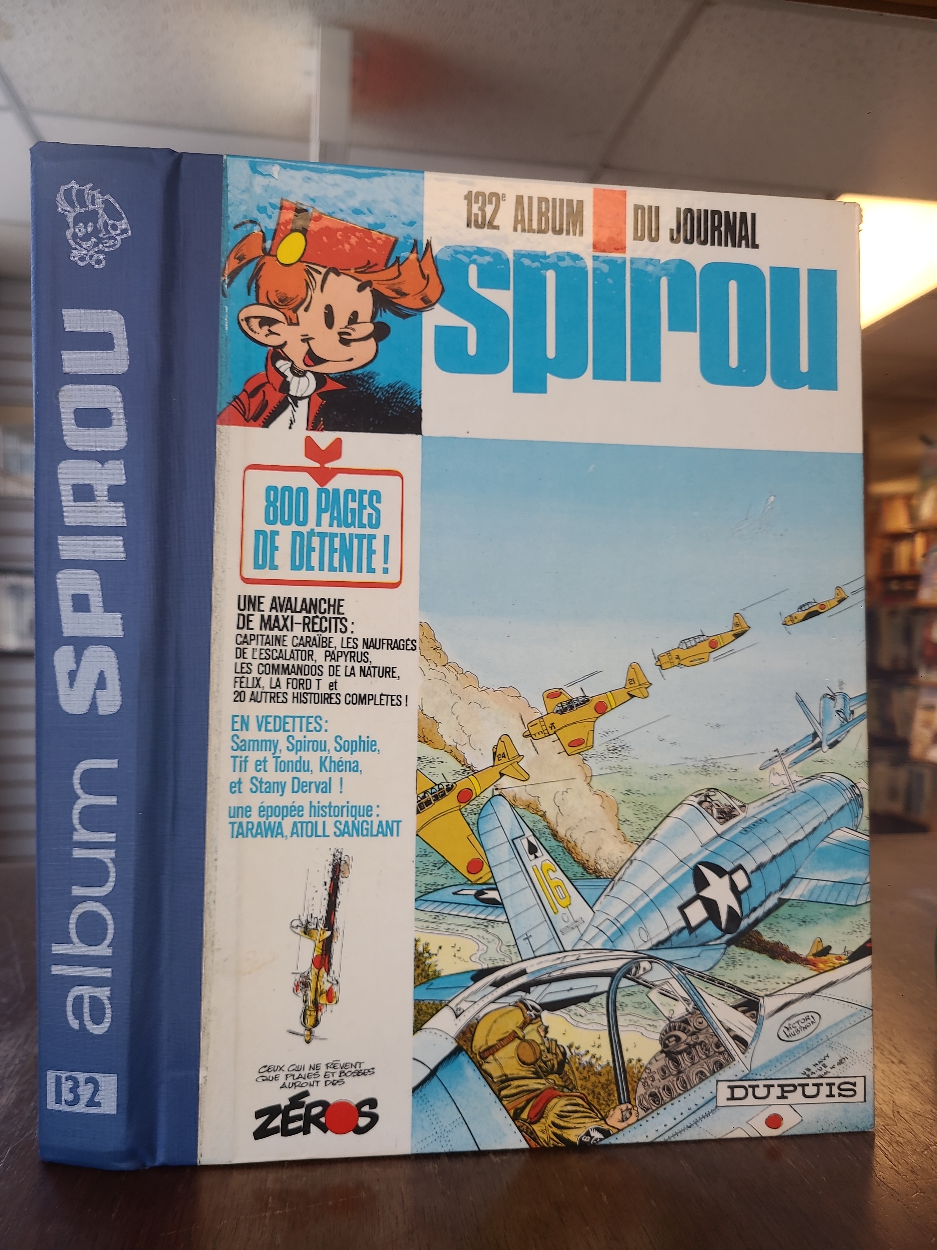 132e Album du Journal Spirou.