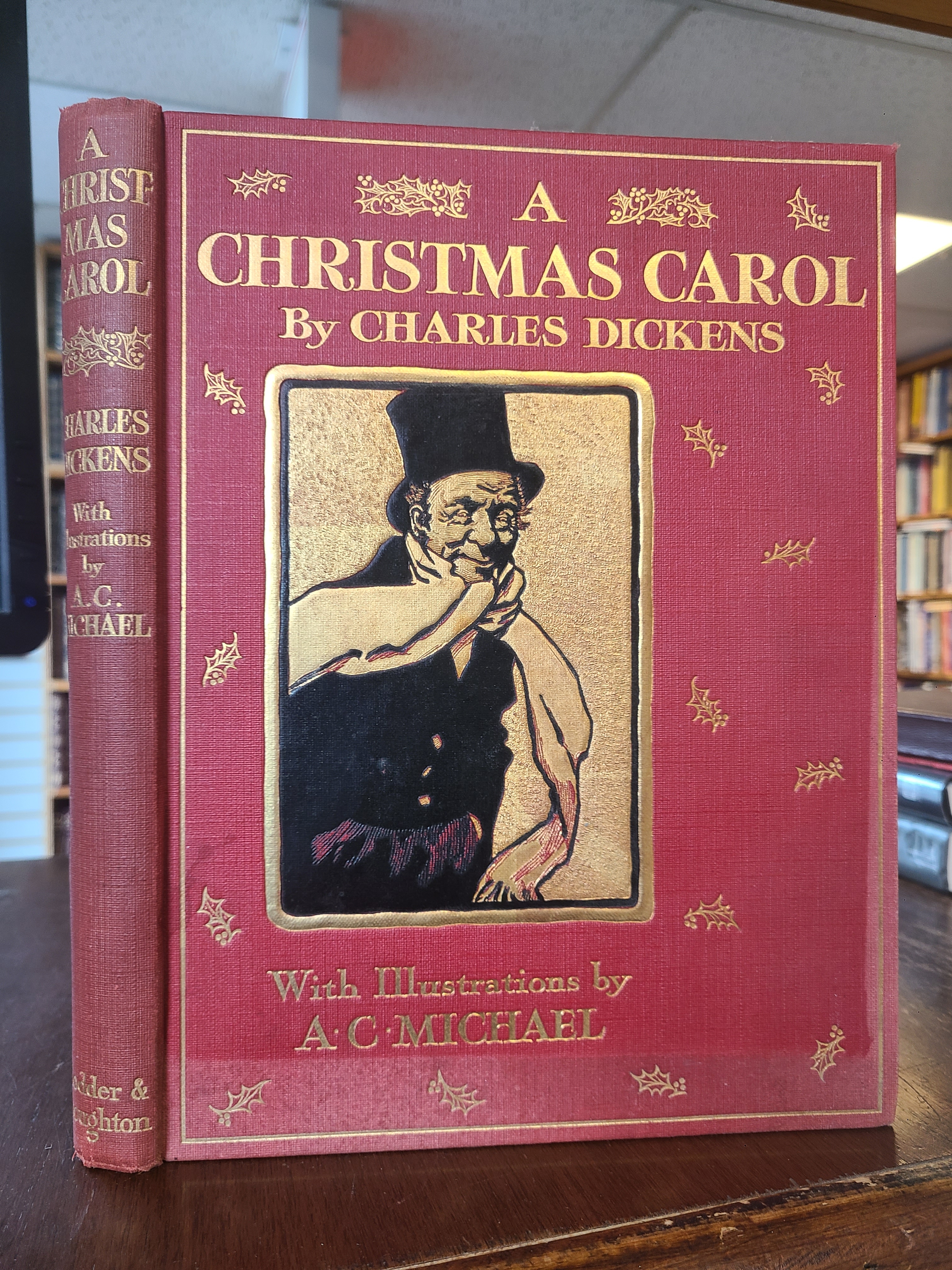 A Christmas Carol.