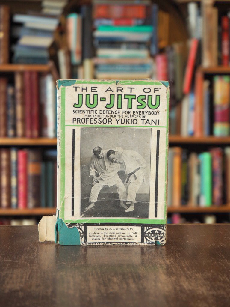 The Art of Ju-Jitsu.