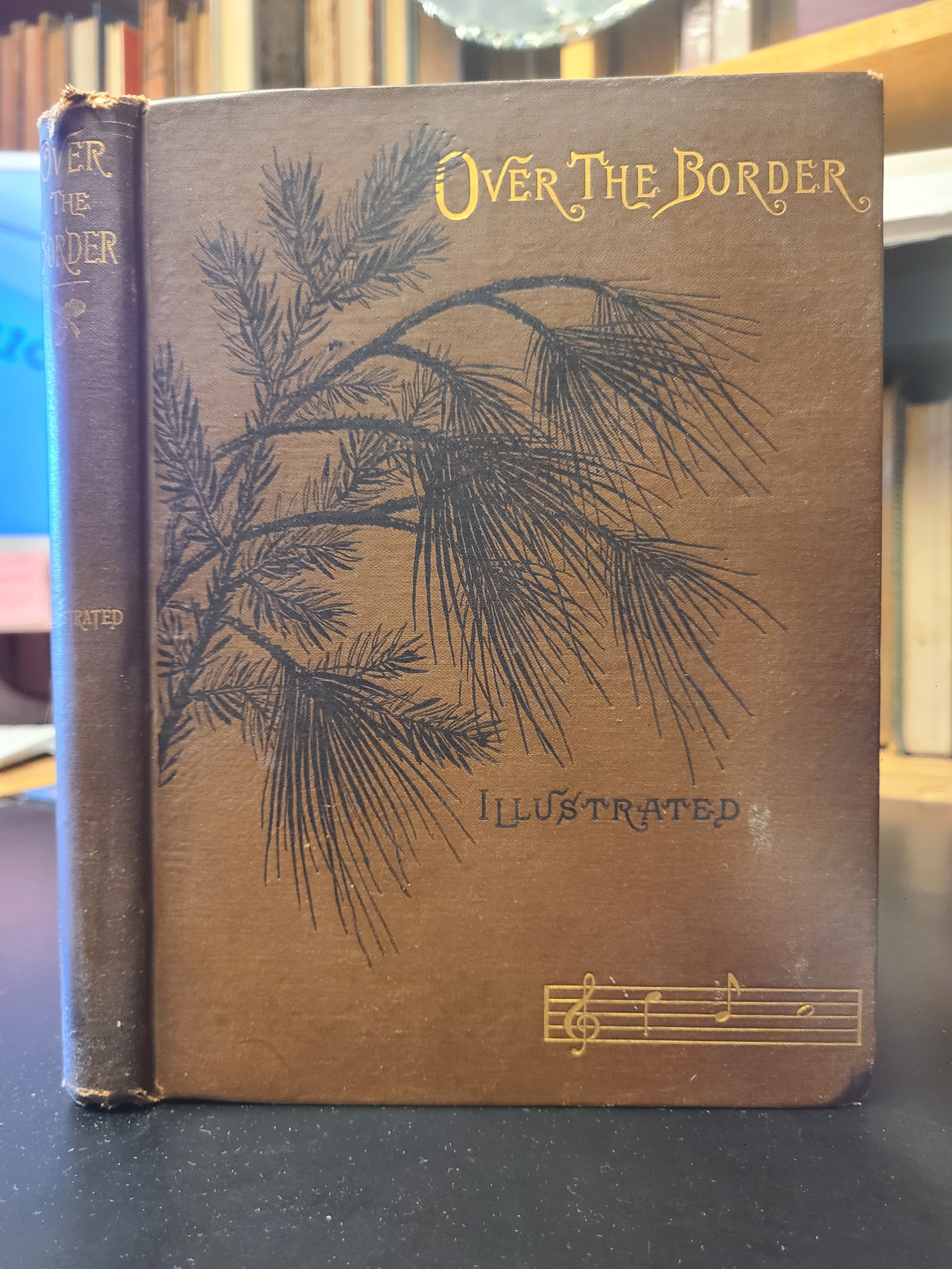 Over the Border: Acadia, The Home of 'Evangeline.'