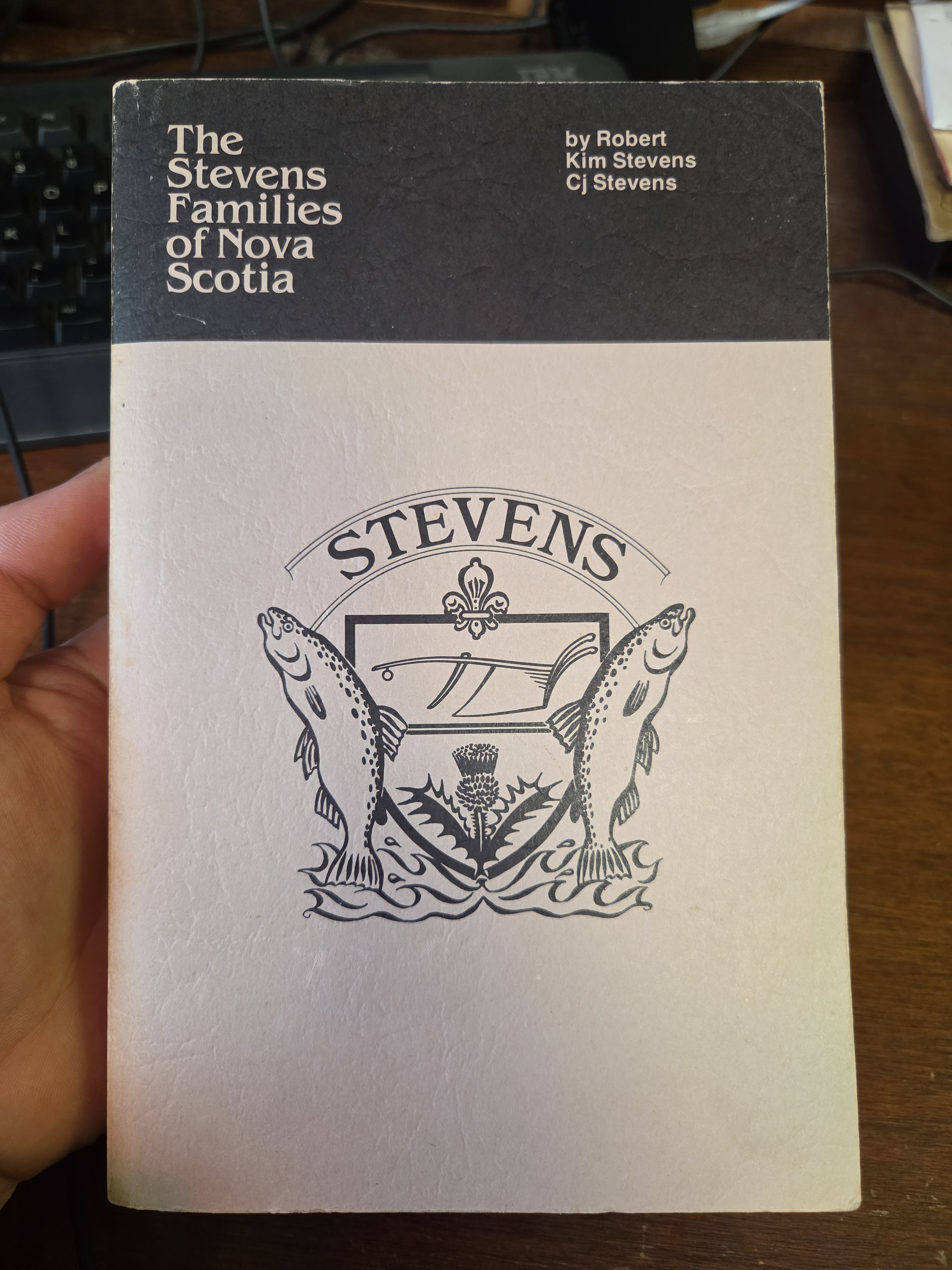 Image for The Stevens Families of Nova Scotia. The Stevens Families of Nova Scotia.