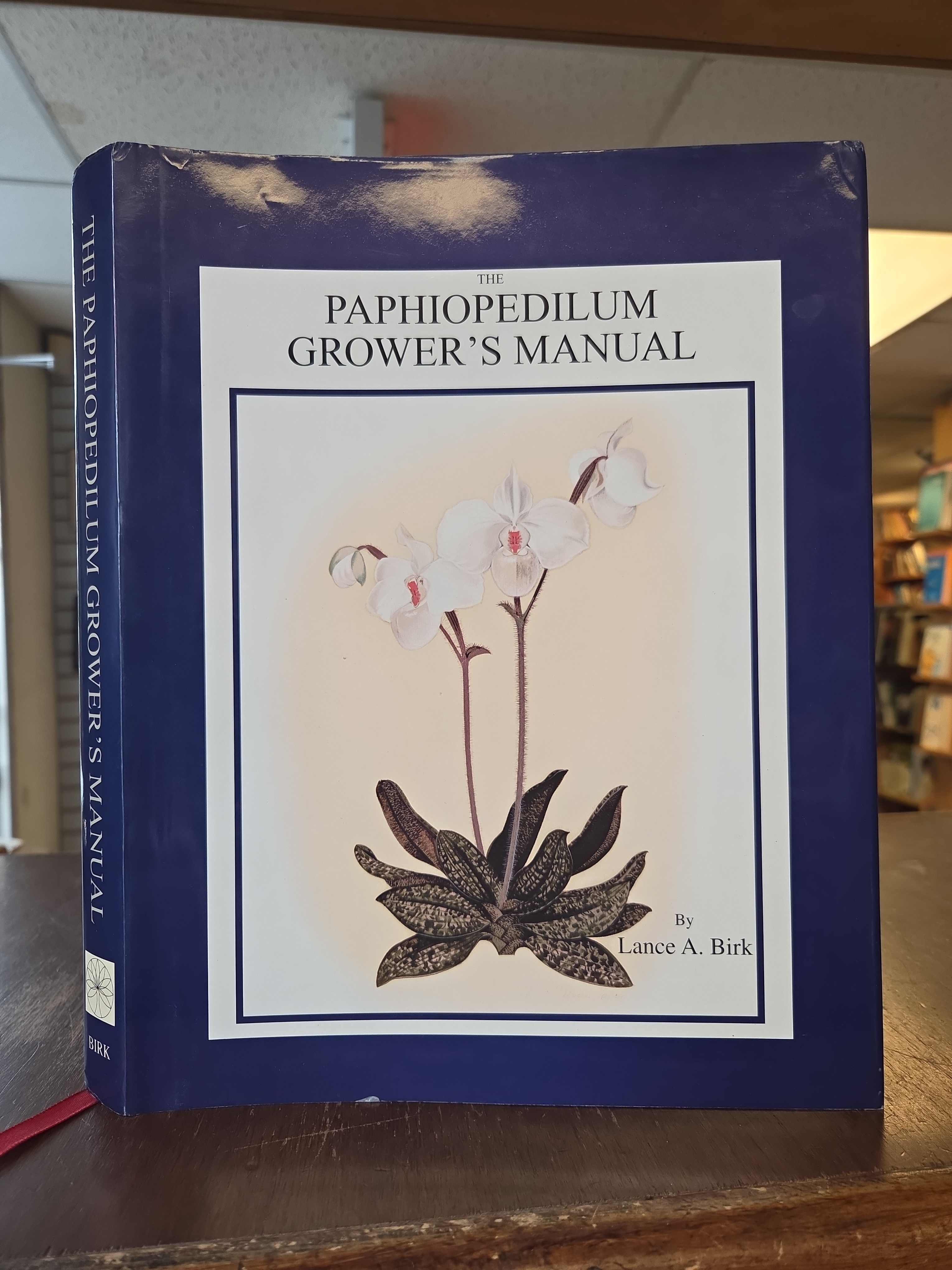 Paphiopedilum Grower's Manual.