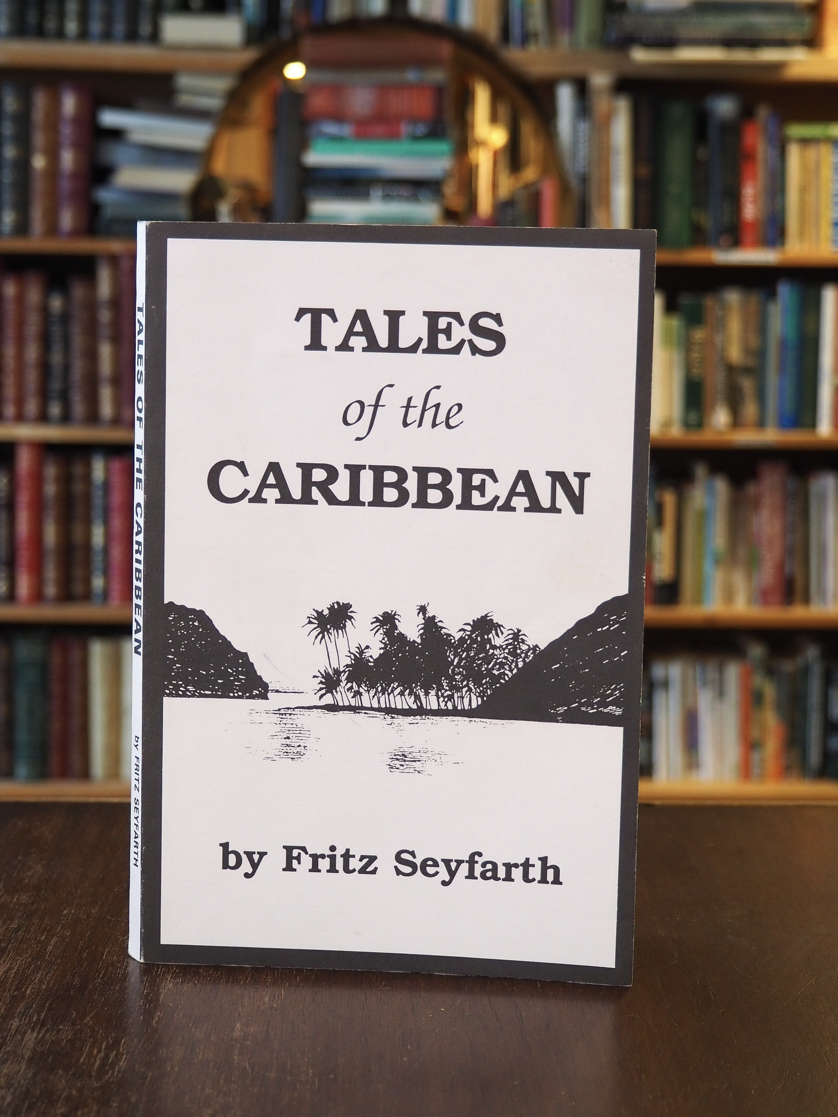 Tales of the Caribbean: a Feast of Islands. signed