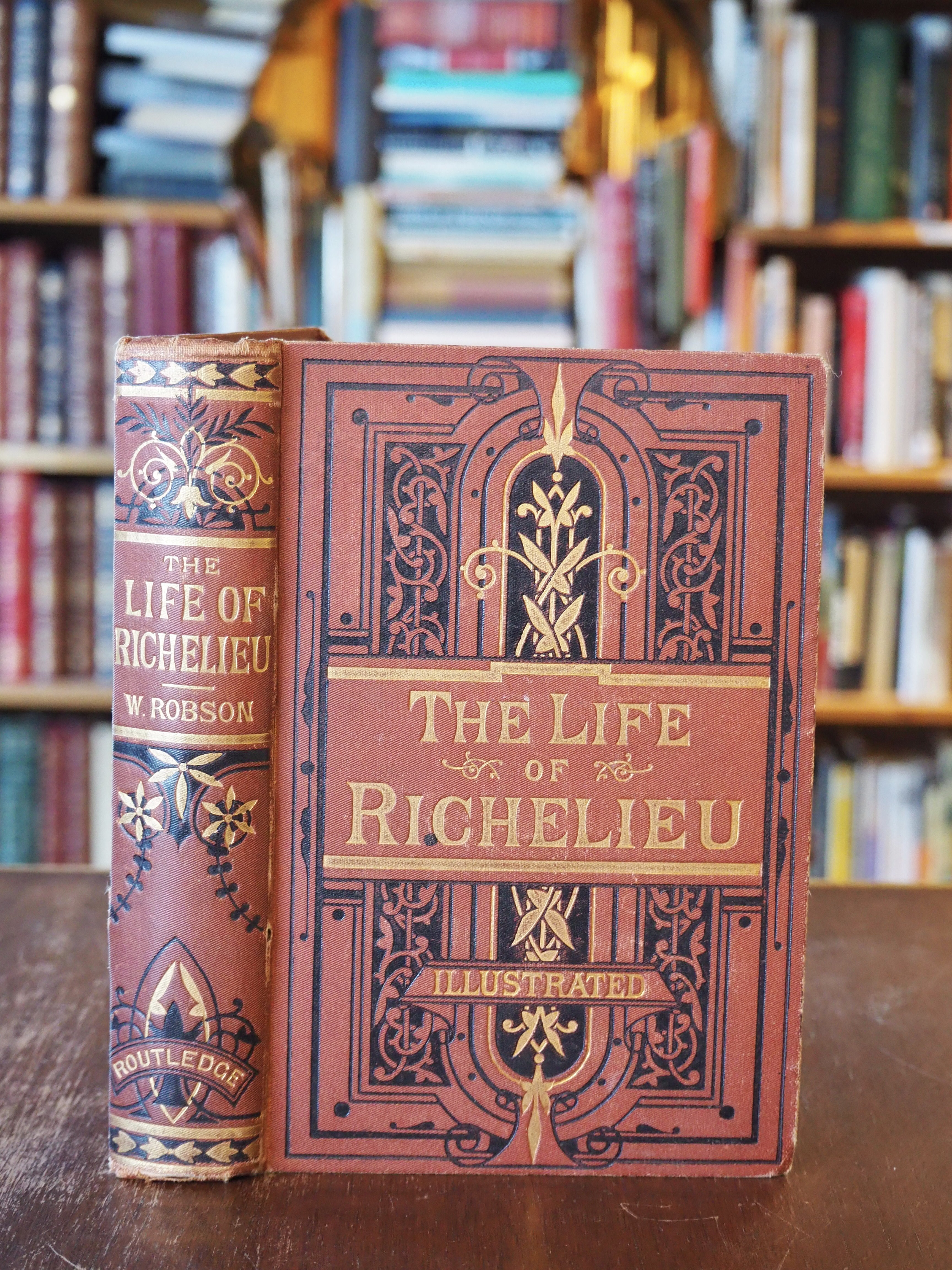 The Life of Richelieu.