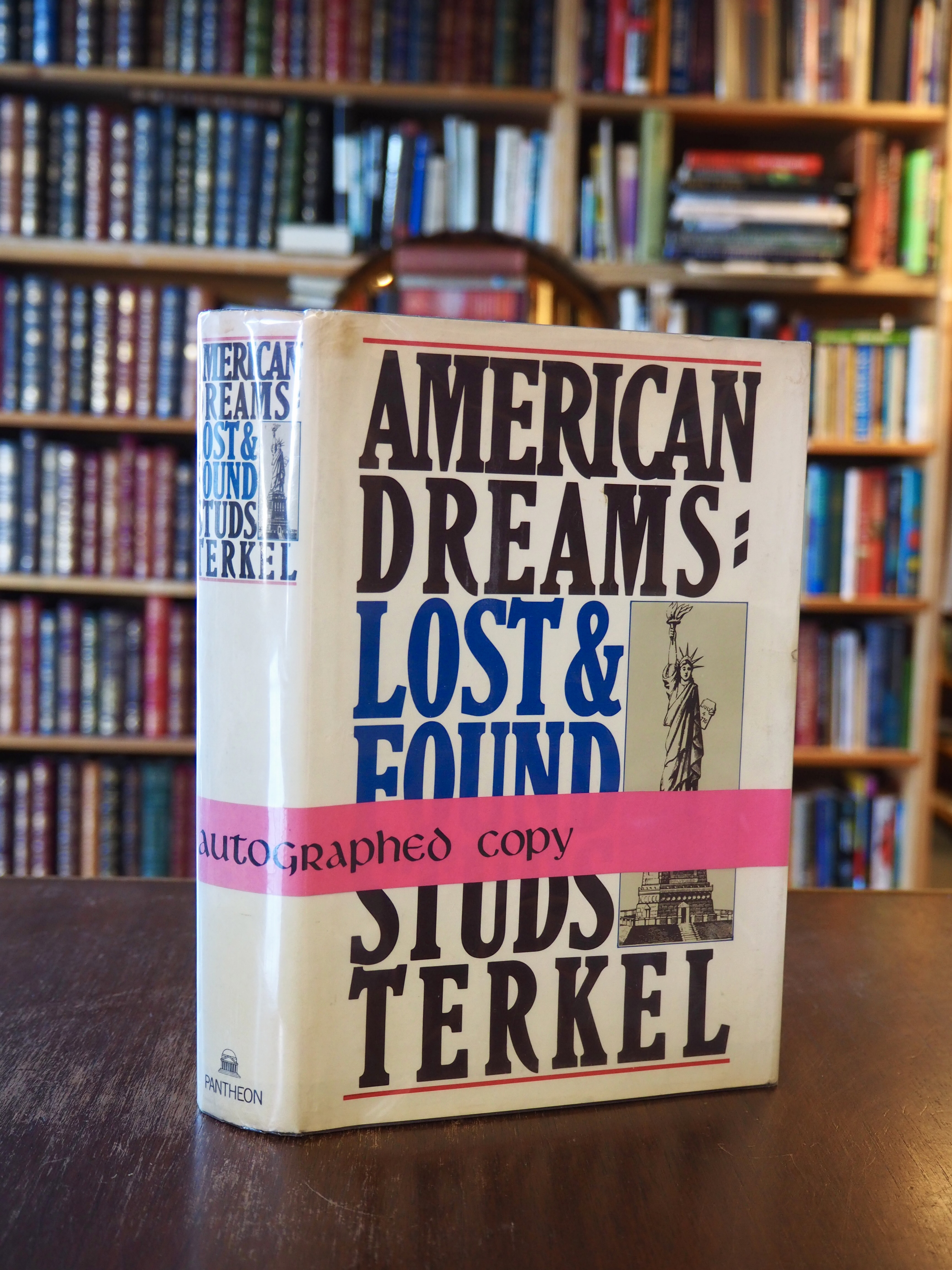American Dreams: Lost and Found. signed 1st ed