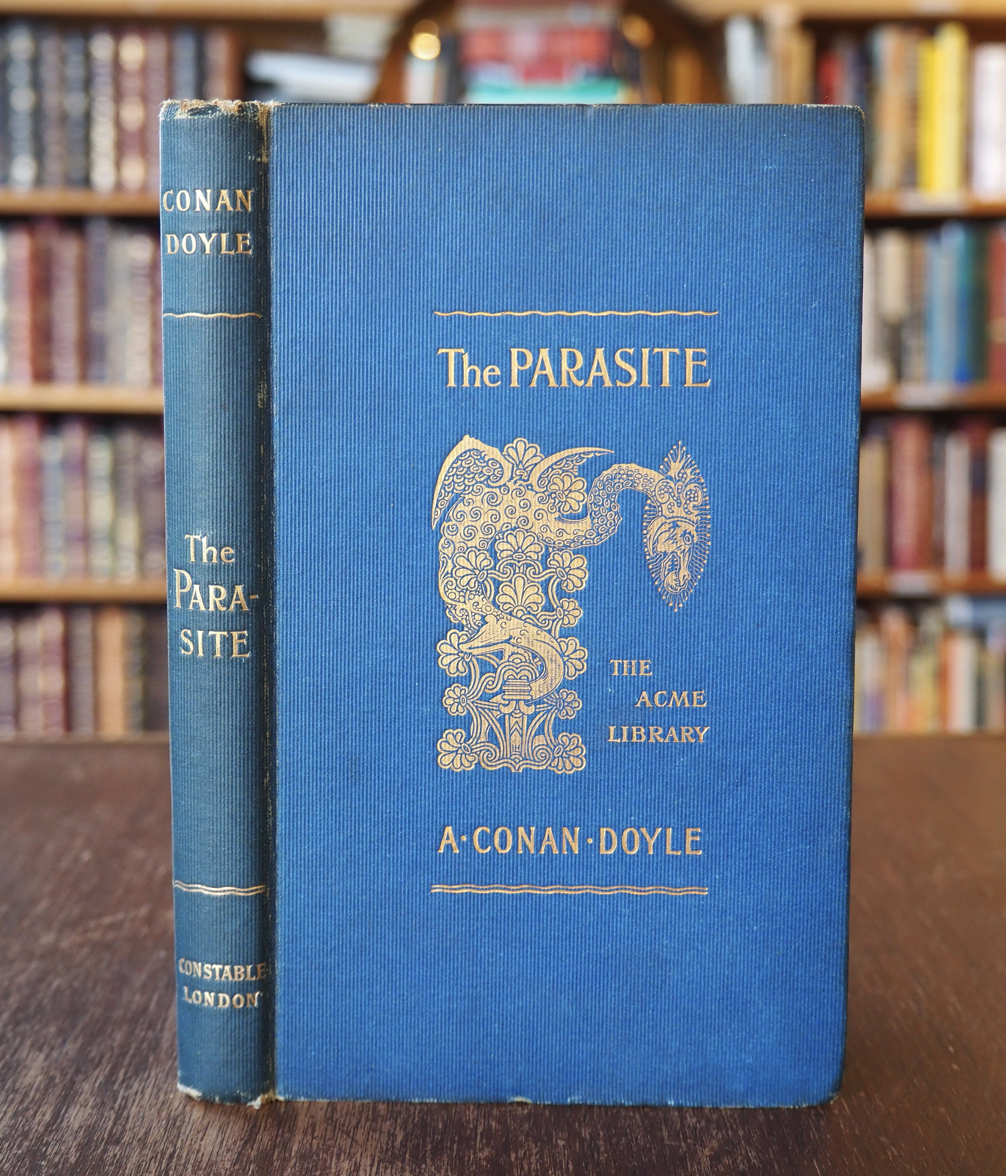 The Parasite. 1st ed.