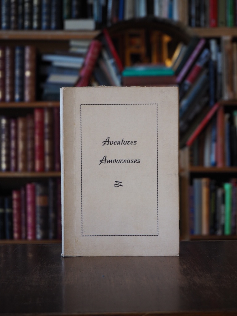 Aventures Amoureuses. limited edition