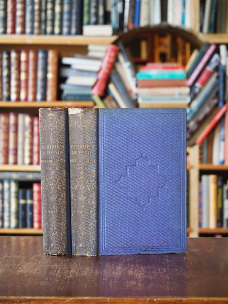 Louis the Fourteenth, and The Court of France in the Seventeenth Century. in 2vols