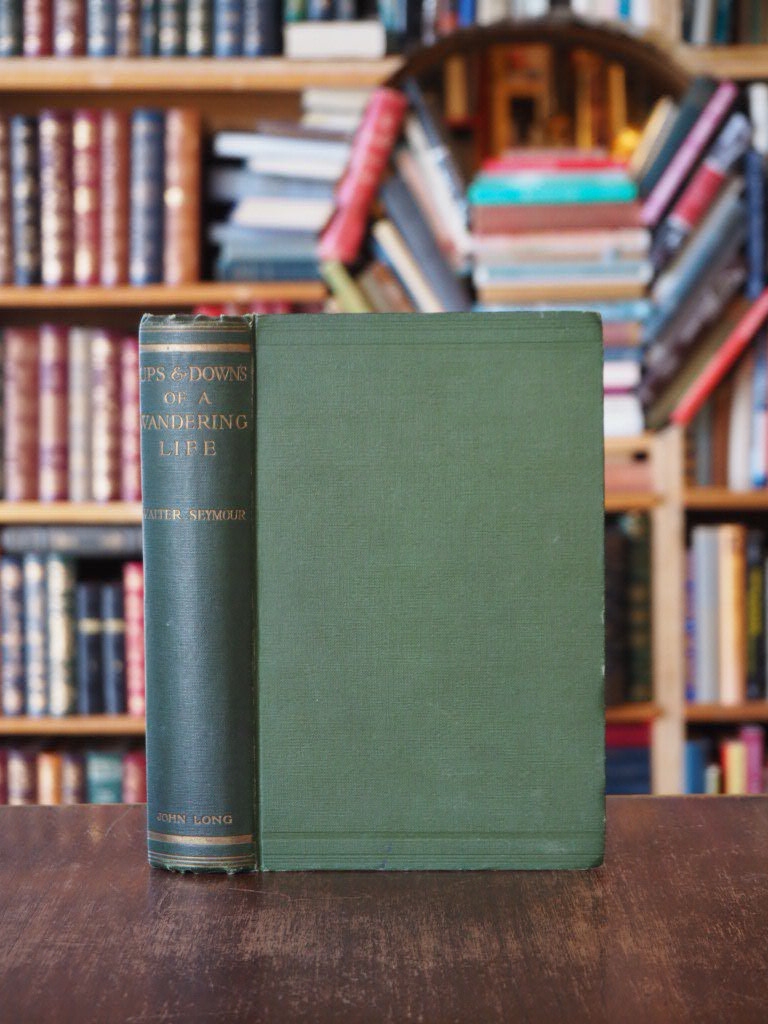 Ups and Downs of a Wandering Life. 1st American edition