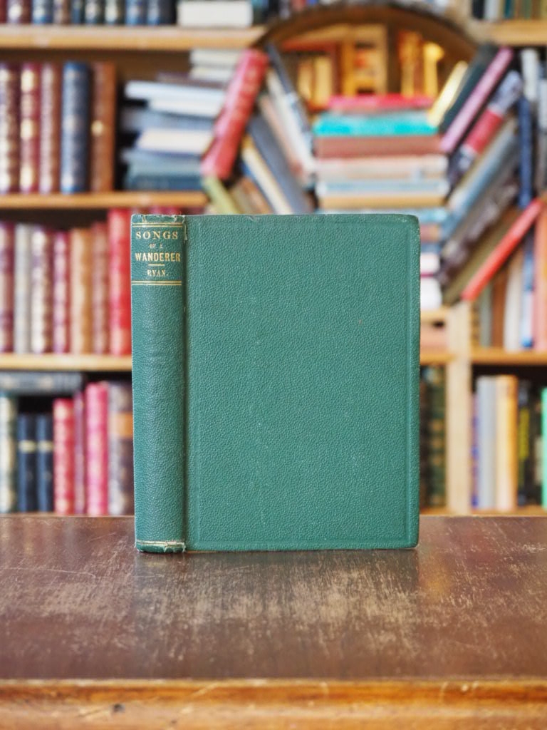 Songs of a Wanderer. 1st edition, signed
