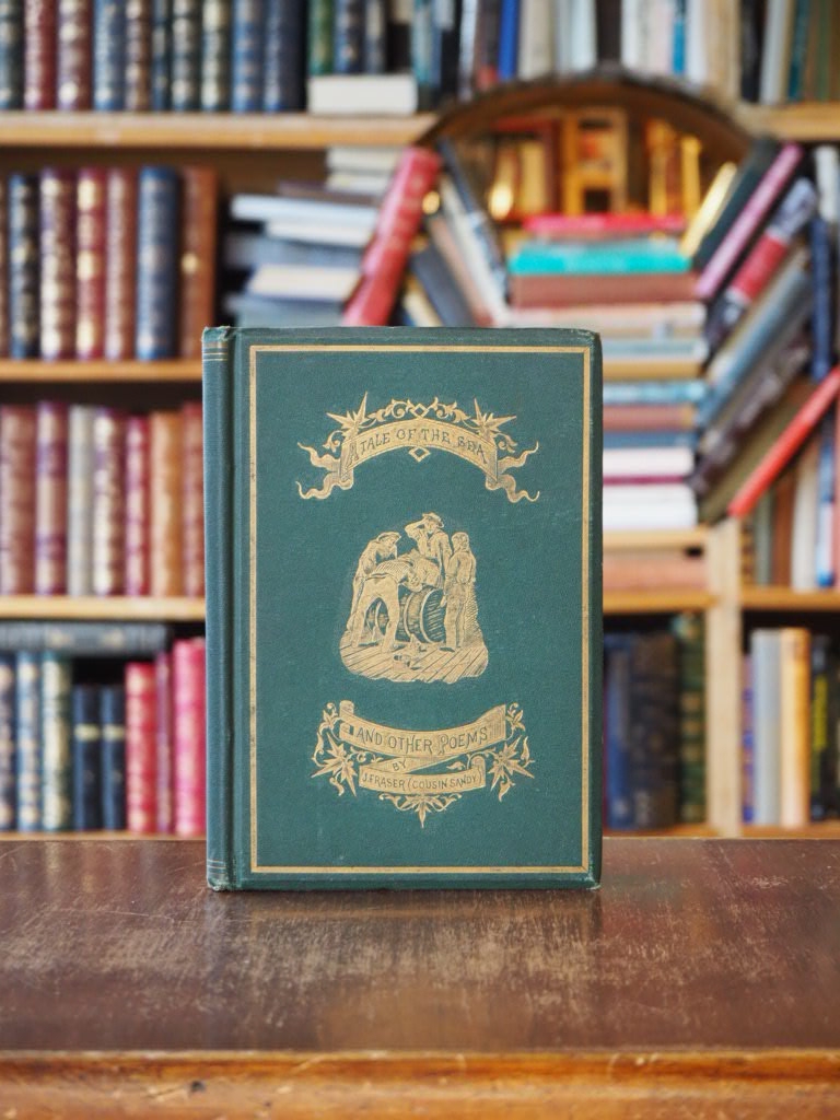 A Tale of the Sea, and Other Poems. 1st edition.