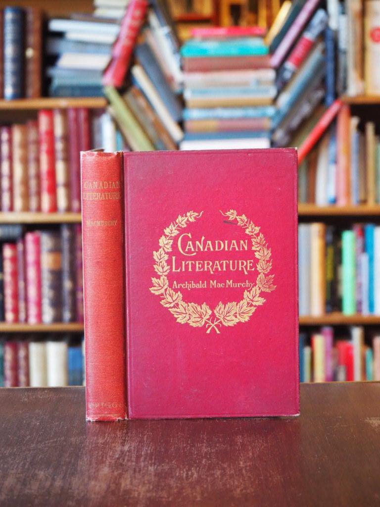 Handbook of Canadian Literature (English). 1st edition.