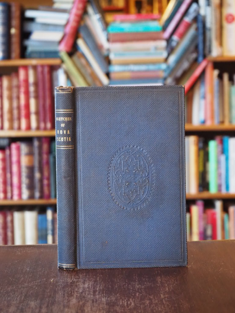 Descriptive Sketches of Nova Scotia in Prose and Verse by a Nova Scotian.