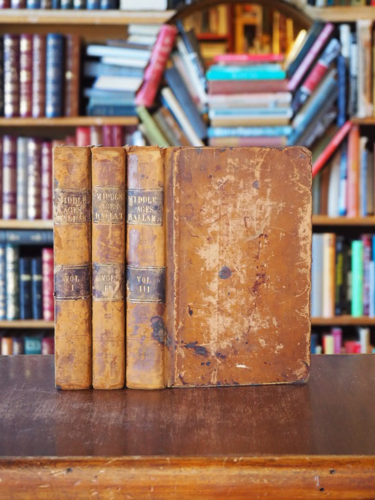 View of the State of Europe During the Middle Ages. 3 vols. 3rd edition.