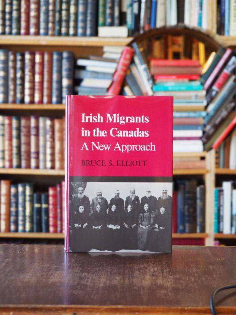 Irish Migrants in the Canada : A New Approach. 1st edition