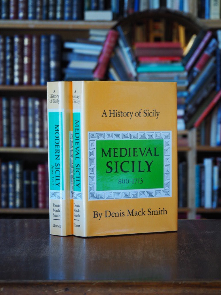 A History of Sicily. 2vols, 1st edition thus
