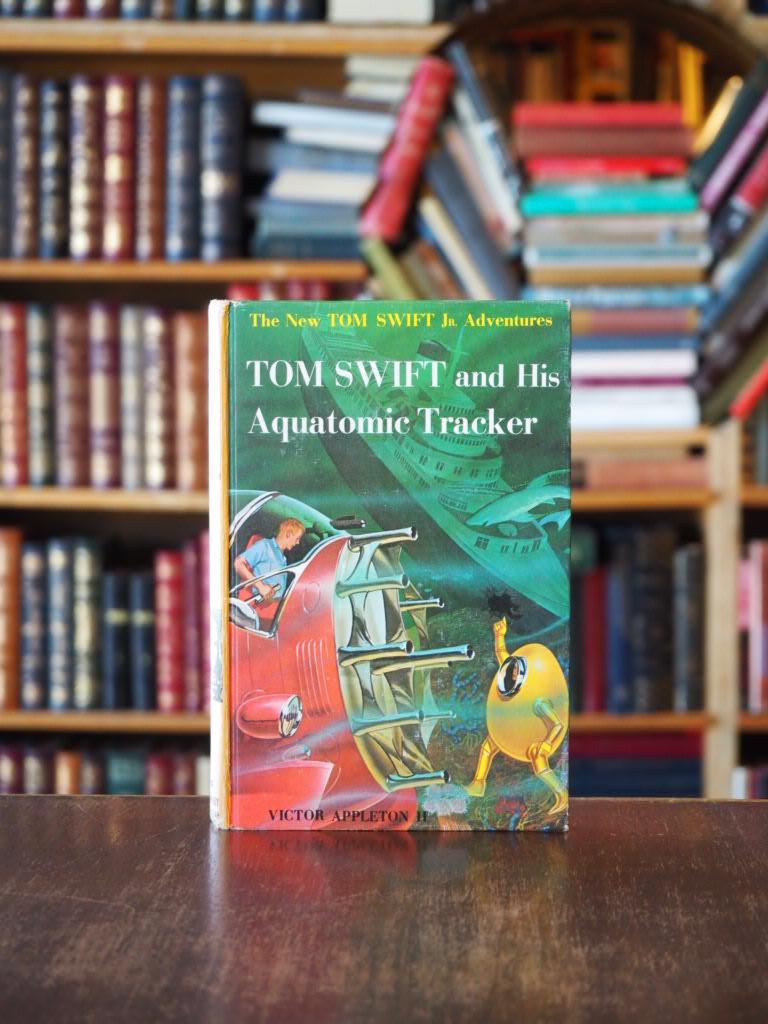 Tom Swift and His Aquatomic Tracker. 1st edition