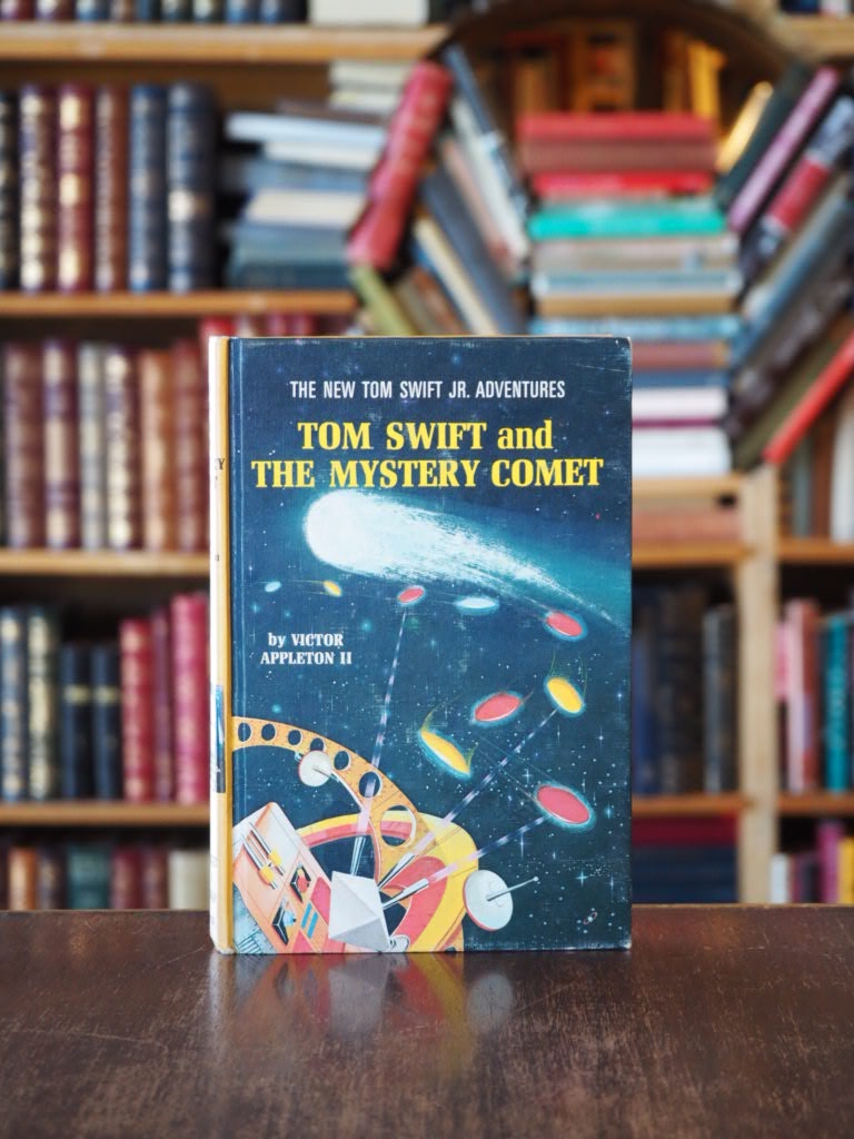 Tom Swift and The Mystery Comet. 1st edition