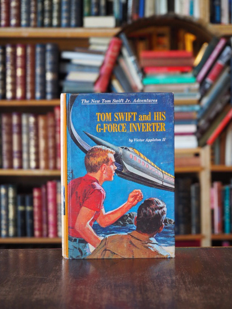 Tom Swift and His G-Force Inverter. 1st edition.