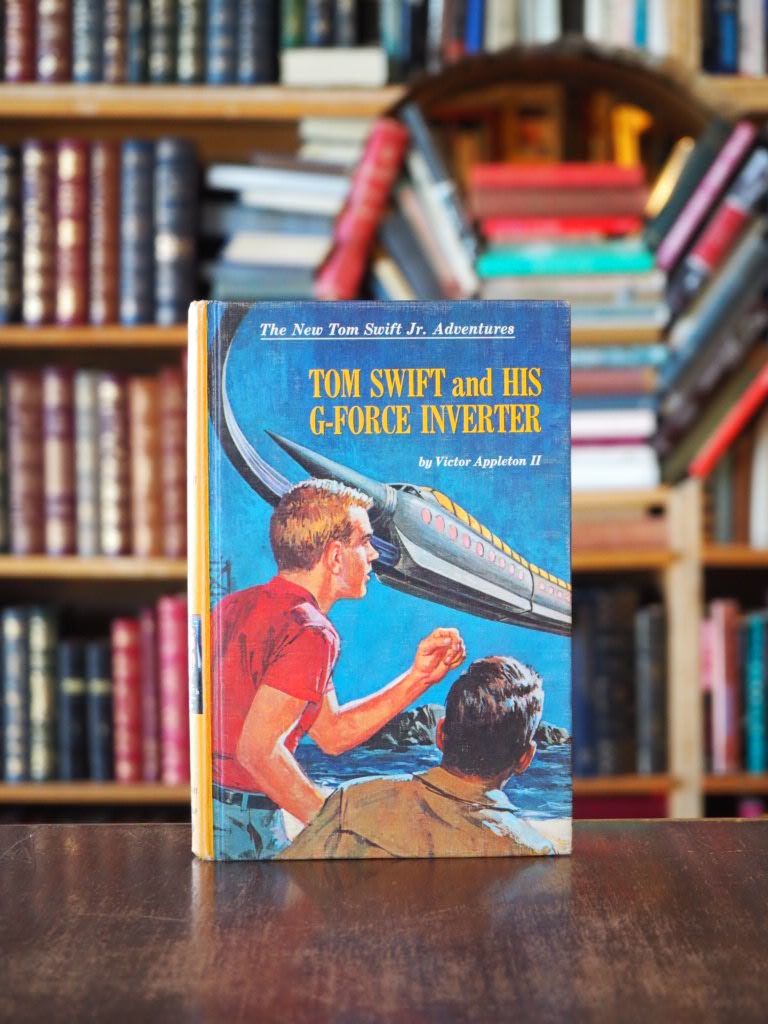 Tom Swift and His G-Force Inverter. 1st edition.
