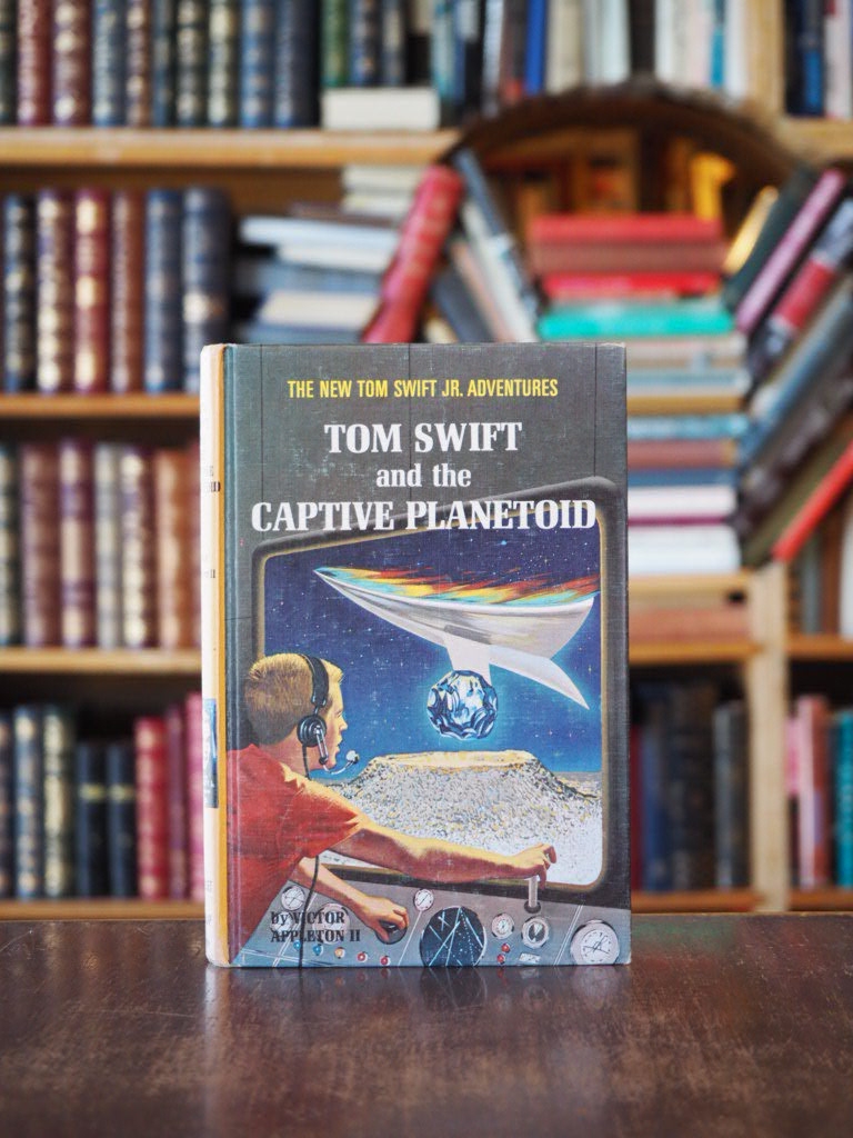 Tom Swift and the Captive Planetoid. 1st edition.