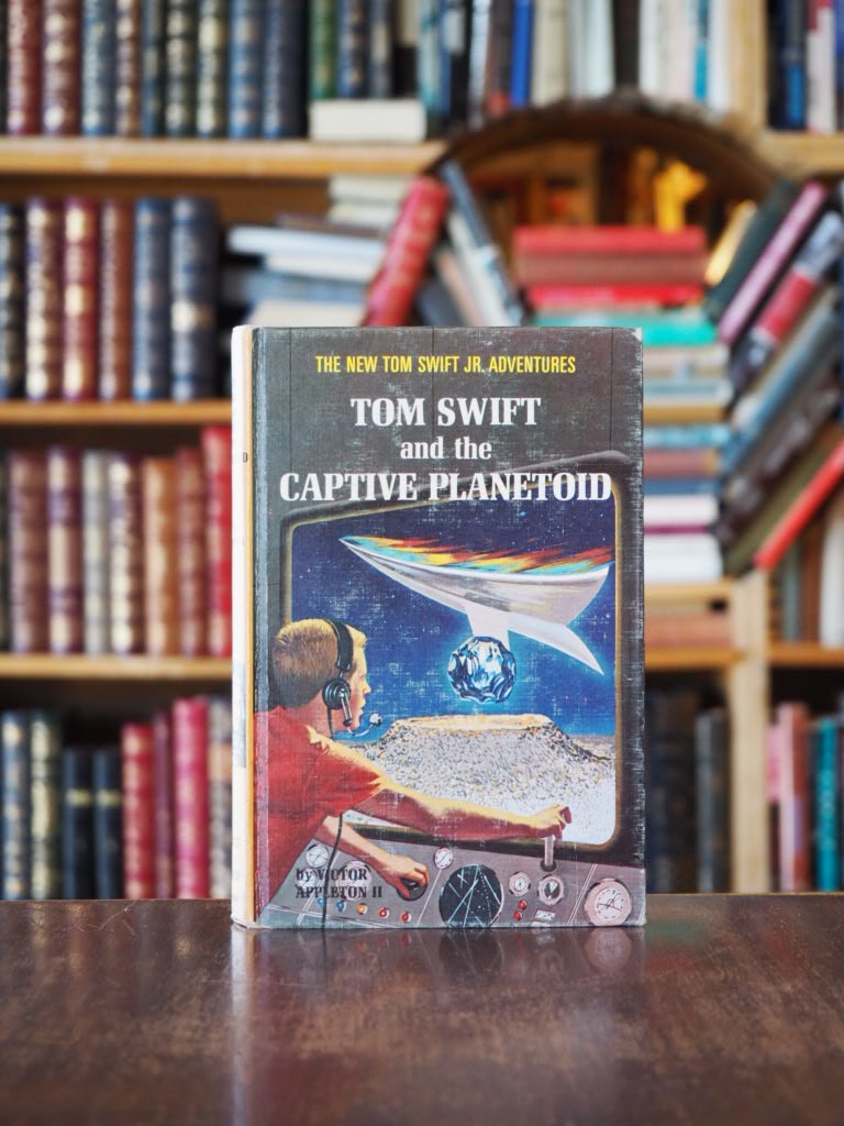 Tom Swift and the Captive Planetoid. 1st edition